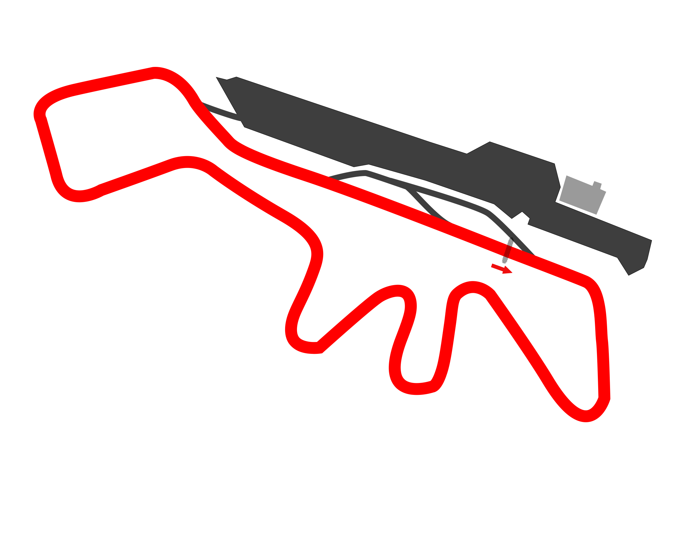 Ruukin Vauhtimaan karting-rata