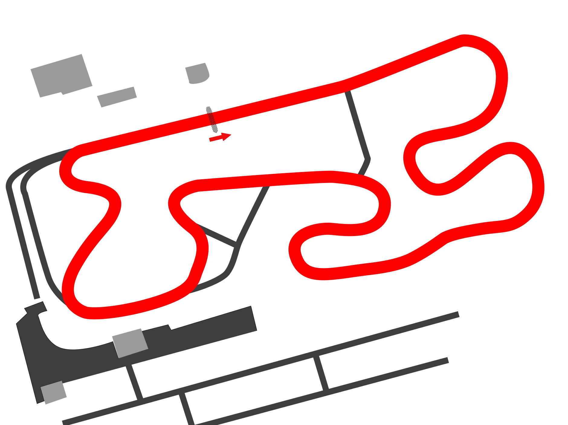 Ulvilan karting-rata